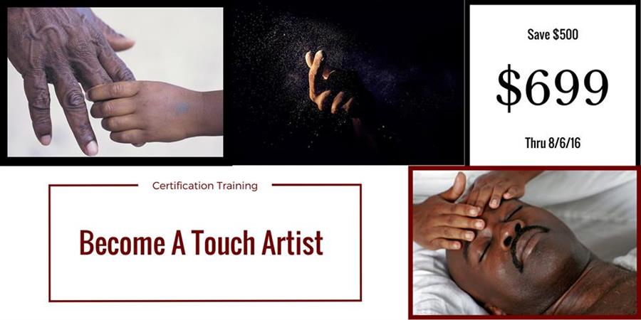 Touch Artist Certification
